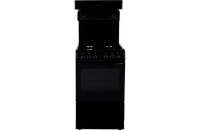 New World NW50THLG 50cm Gas Cooker - Black.